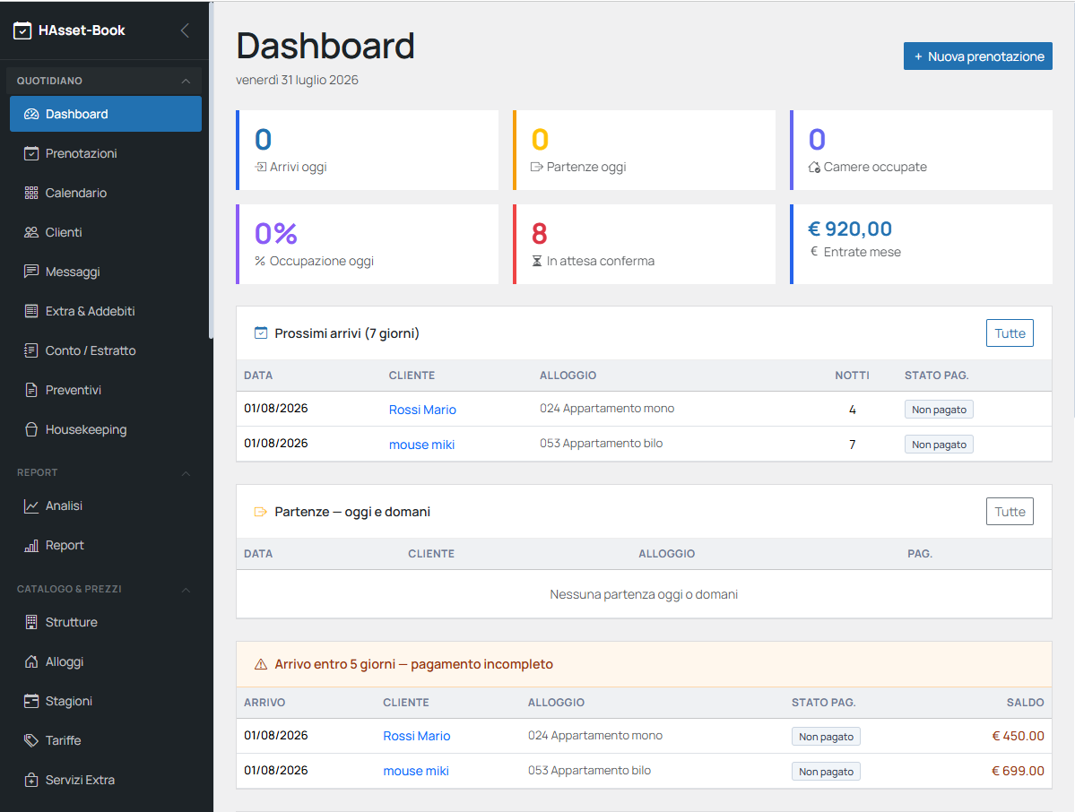 Hassetbook dash
