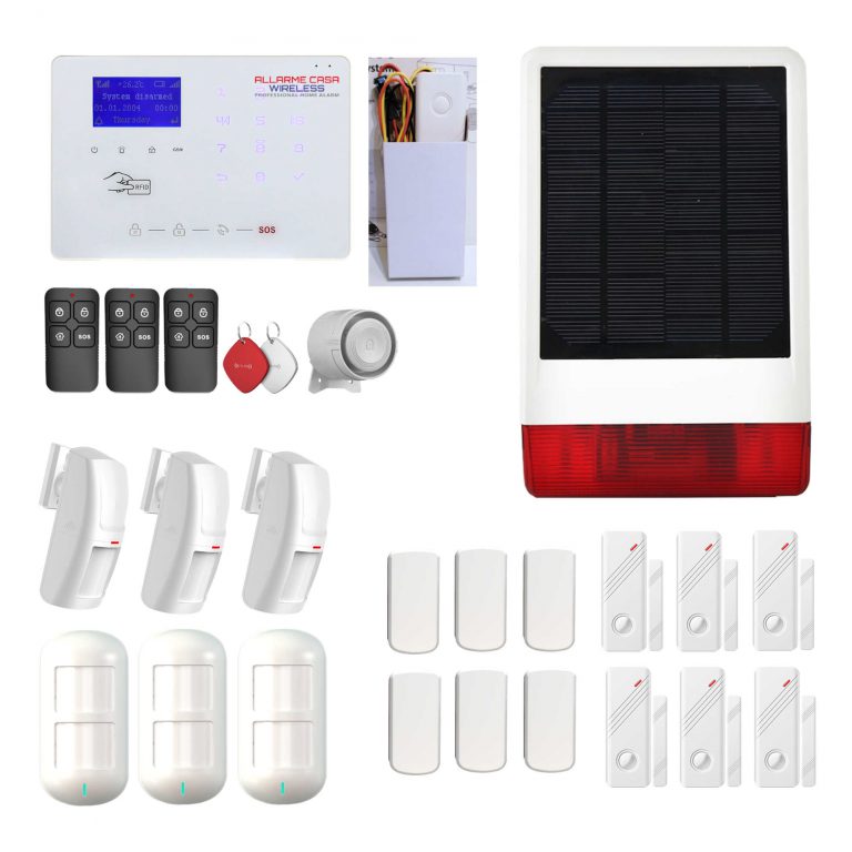Scopri di più sull'articolo Nuovo negozio di allarme casa senza fili