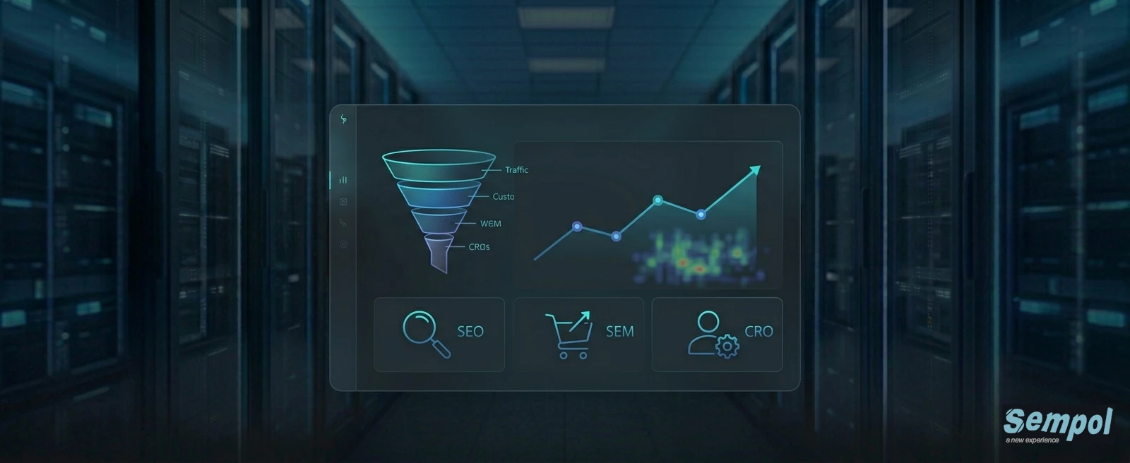 Strategie di web marketing strategico e consulenza SEO/SEM data-driven per conversioni - Sempol dal 1996